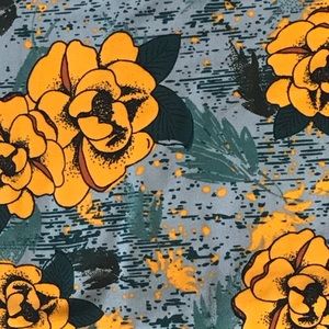 LuLaRoe NWOT TC Leggings Floral print